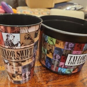Taylor Swift The Eras Tour Popcorn Bucket & Large Cup